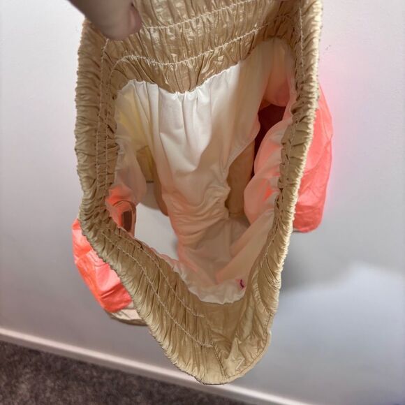 Free People Movement - The Way Home Colorblock Tahitian Vanilla Shorts l size S - Picture 6 of 16